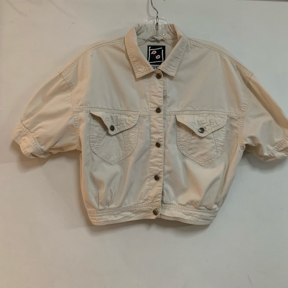 Esprit cropped summer jacket - Picture 3 of 5